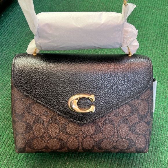 Coach Bags Coach Tammie Shoulder Bag In Signature Canvas Poshmark